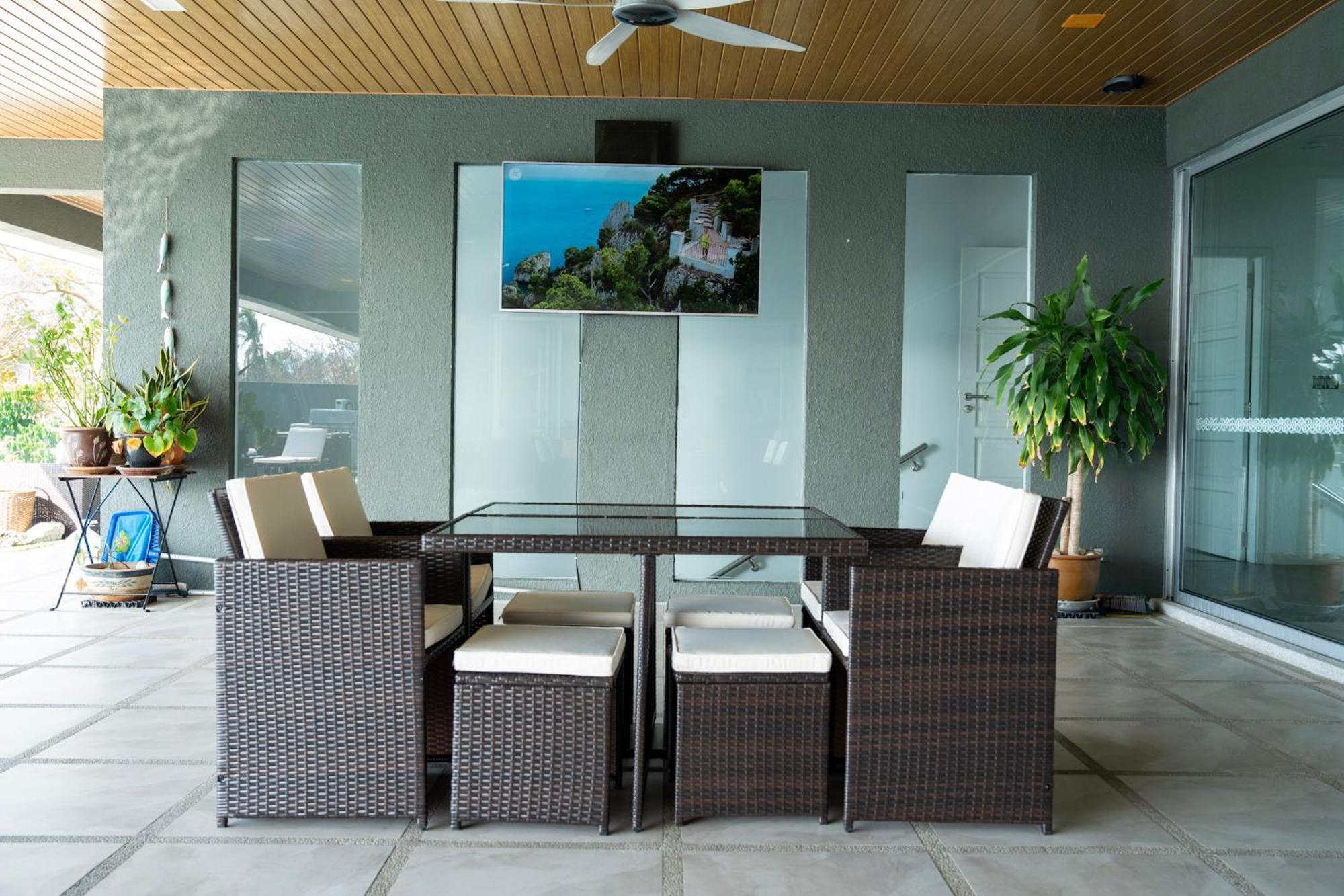 Aroha Seaview Villa - Private Pool - Pantai Cenang  Exterior photo